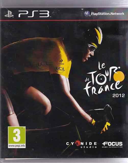 Le Tour de France 2012 - PS3 (B Grade) (Genbrug)